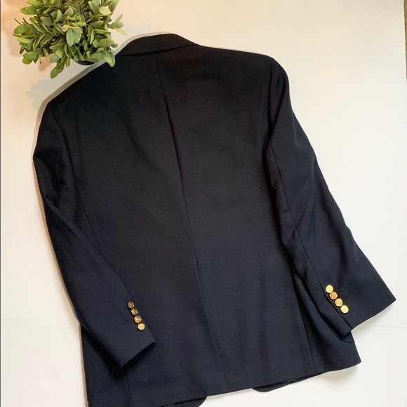 Men’s Classic Navy Blazer - Picture 2 of 4
